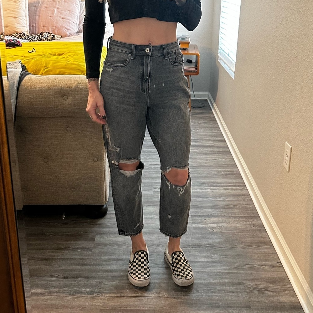 American Eagle ankle jeans